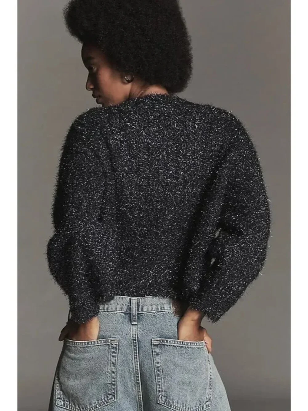 Anthropologie boat neck